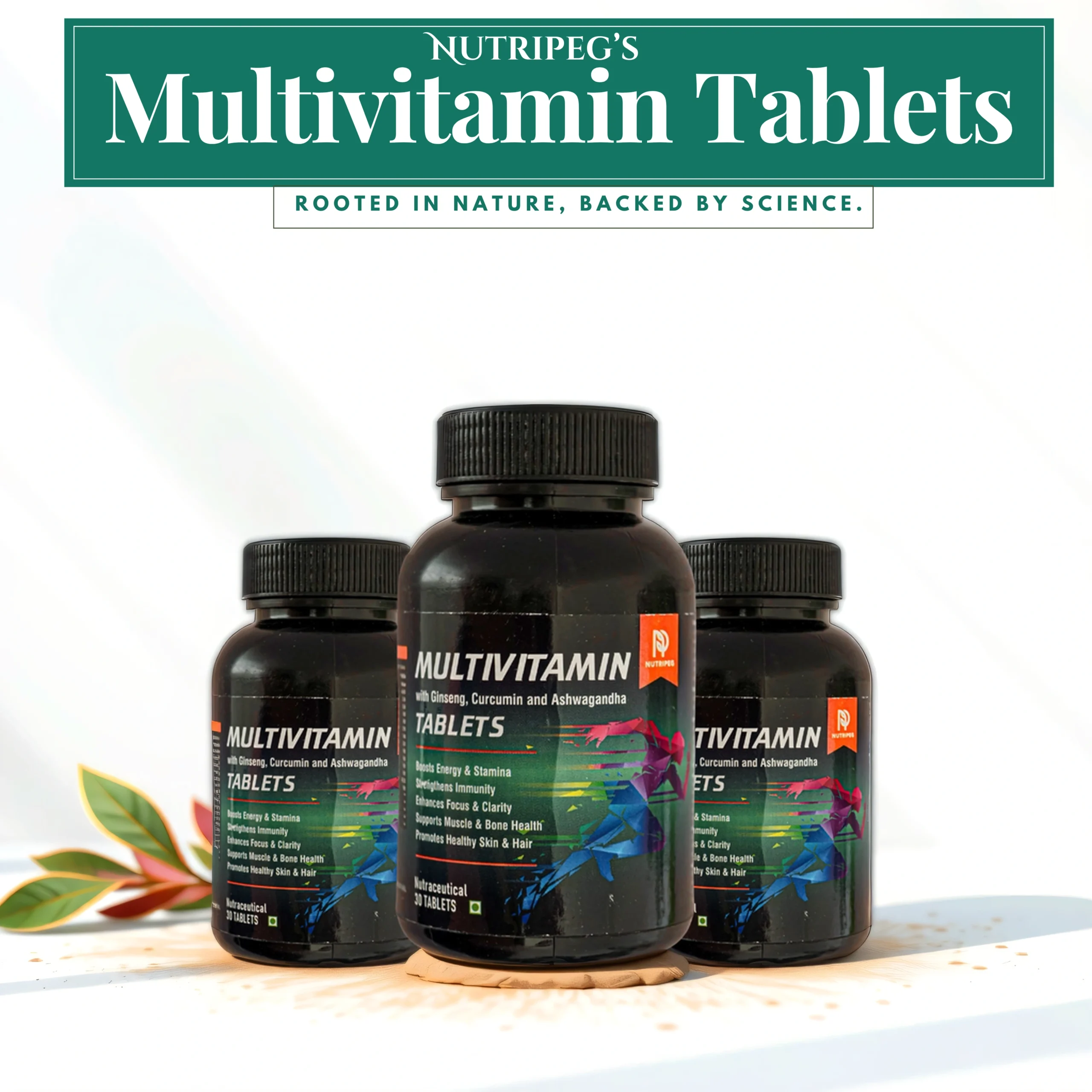 Introducing NutriPeg Multivitamin